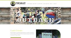 Desktop Screenshot of pinevalleybible.com